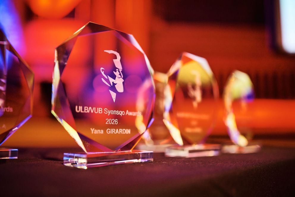 ULB-VUB Syensqo awards ceremony 2026