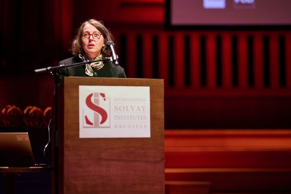 Marie Beatrice Madec chairwoman of the ULB VUB Syensqo awards