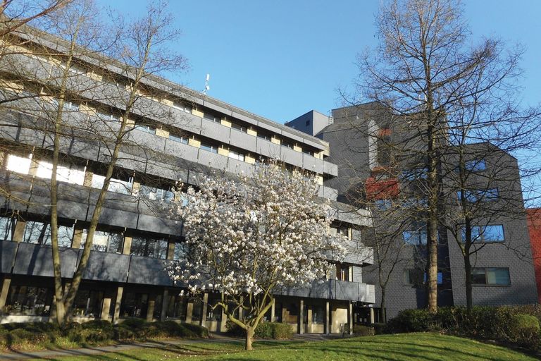 International Solvay Institutes building in Brussels