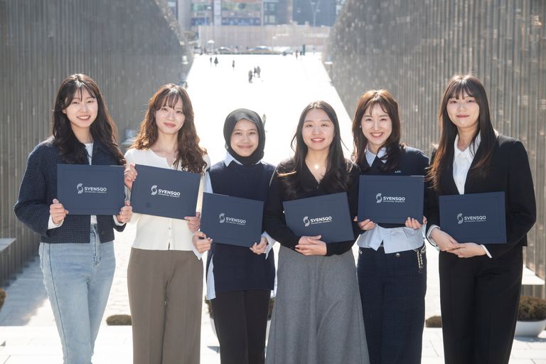 Ewha Scholarship Students 2025