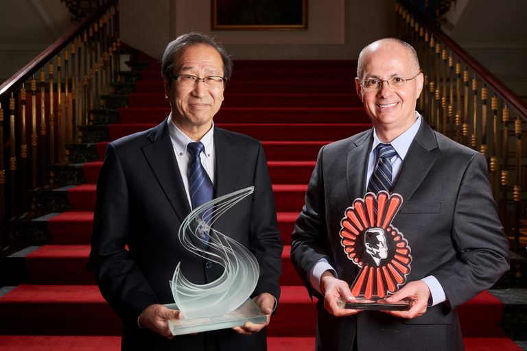 Ernest Solvay Prize Winners - Yaghi and Kitagwa