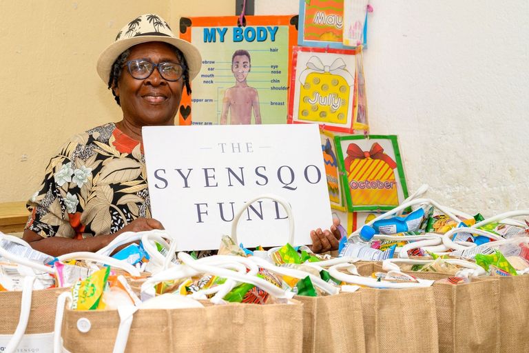 Hurricane Melissa Support - YFDN and Syensqo Fund