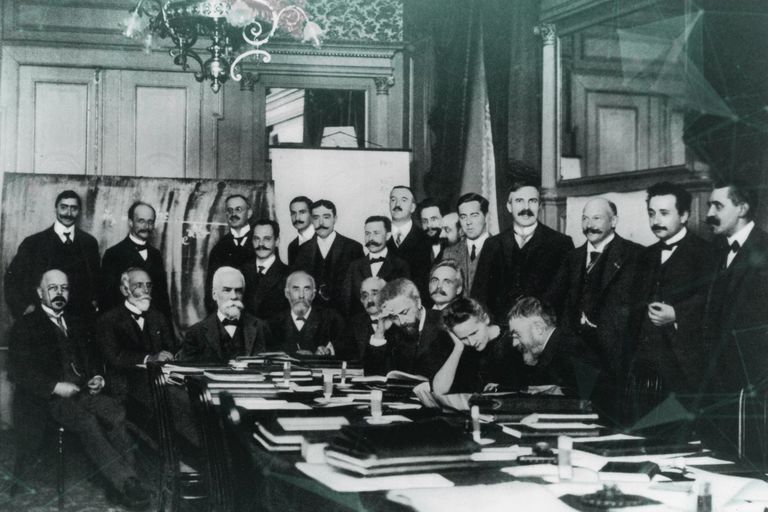 Solvay Conference 1911