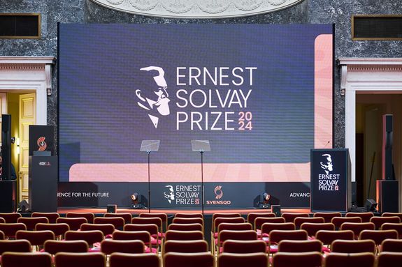 ernest solvay prize by syensqo ceremony 2024