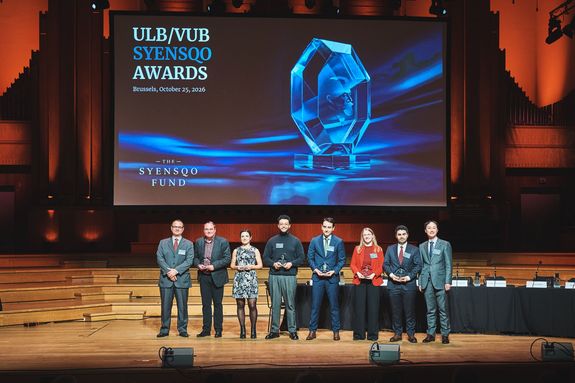 ULB-VUB Syensqo awards 2026 - Laureates ULB-VUB Syensqo awards 2026 - Laureates