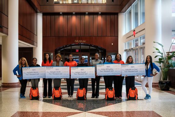 true blue partnership - spelman students receiving syensqo scholarships
