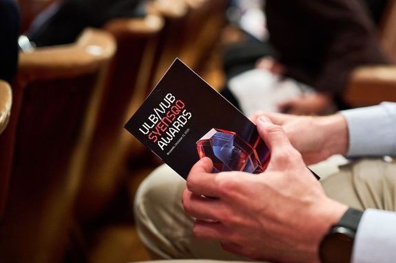 ULB-VUB Syensqo awards leaflet 2025