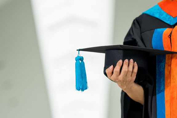 PHD graduate