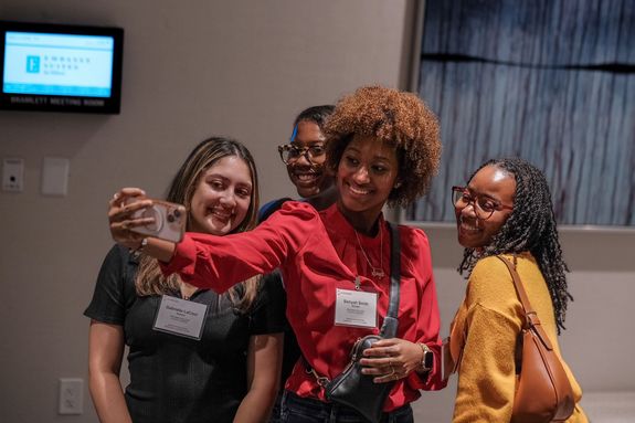 True Blue 1881 Syensqo scholars from Spelman college