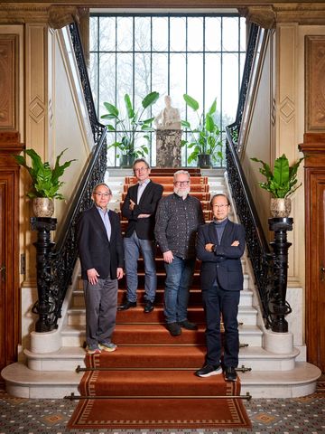 Jury members of the Ernest Solvay Prize By Syensqo January 2024