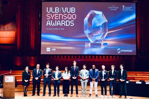 ULB VUB Syensqo awards ceremony 2025 ULB VUB Syensqo awards ceremony 2025