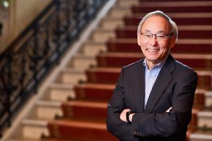 Prof - Steven Chu - Ernest Solvay Prize by Syensqo jury 2024