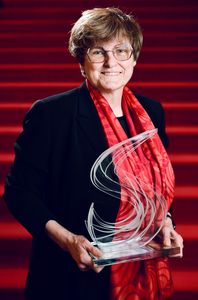 Katalin Karikó - 2022 Solvay Prize award