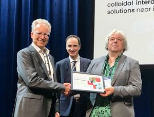 Frieder Mugele ECIS Syensqo award 2024