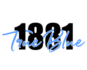 True Blue 1881 logo
