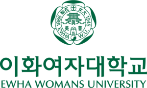 EWHA logo University logo