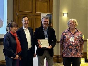 Raffaele Mezzenga ECIS Syensqo award 2025-