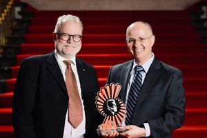 Sven Lidin and Omar Yaghi - Ernest Solvay Prize 2024