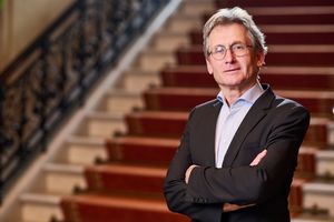 Prof - Ben Feringa - Ernest Solvay Prize by Syensqo jury 2024
