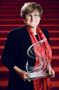 Katalin Karikó - 2022 Solvay Prize award