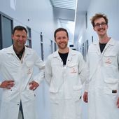 Imaqa founders at Syensqo HG - April 2025