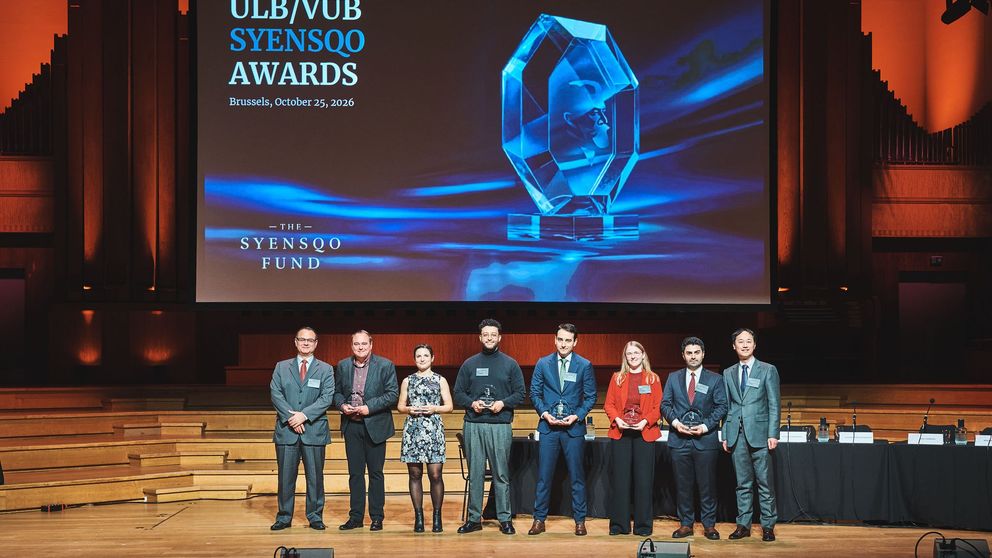 ulb-vub syensqo awards 2026 - laureates