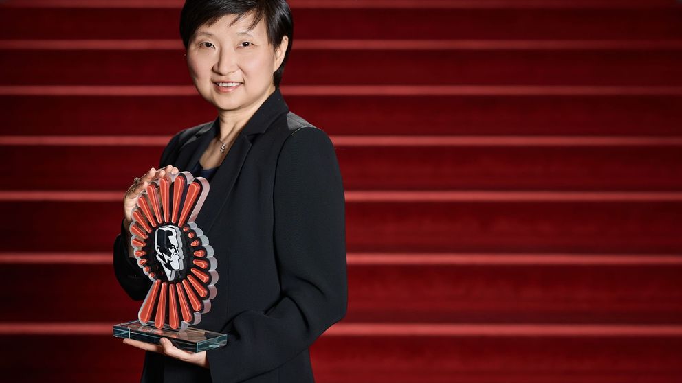 Prof Xiaowei Zhuang - Ernest Solvay Prize 2026