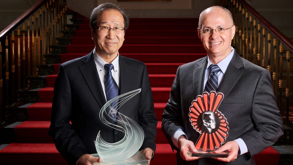 Ernest Solvay Prize Winners - Yaghi and Kitagwa