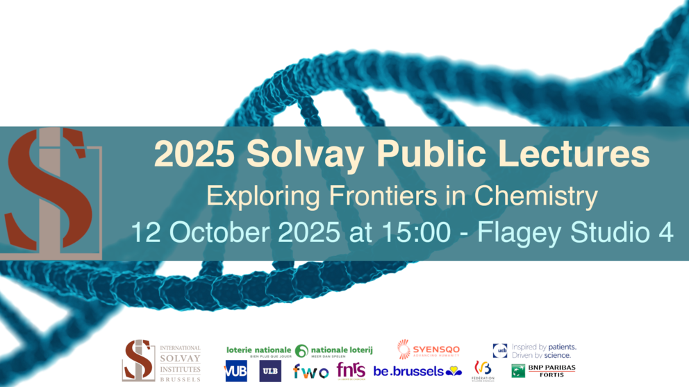 Solvay Public Lectures 2025 - landscape image