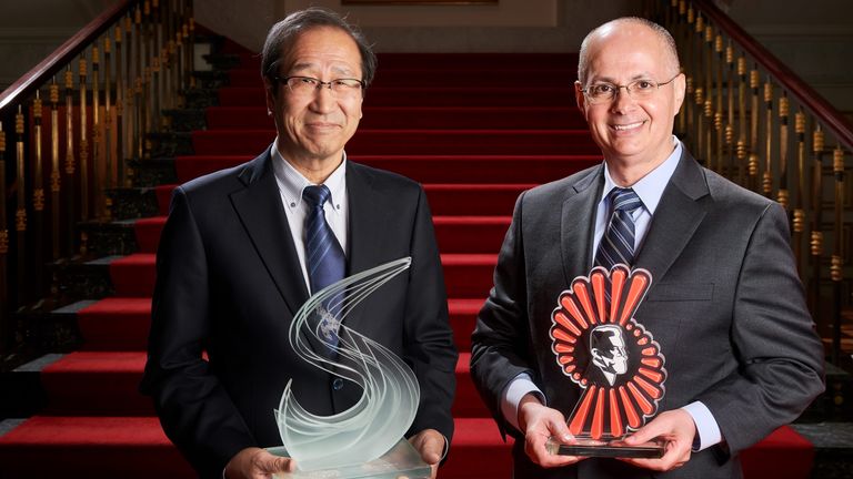 Ernest Solvay Prize Winners - Yaghi and Kitagwa